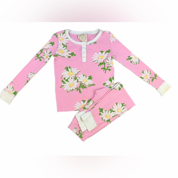 The Beaufort Bonnet Company Other - THE BEAUFORT BONNET CO Long Sleeve Floral Pajama Set - 5 Years